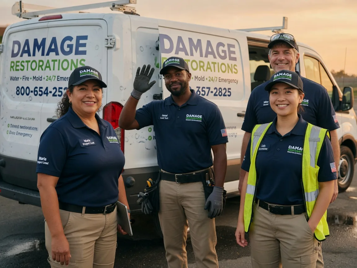 Water Damage Restoration company in Quinton, VA
