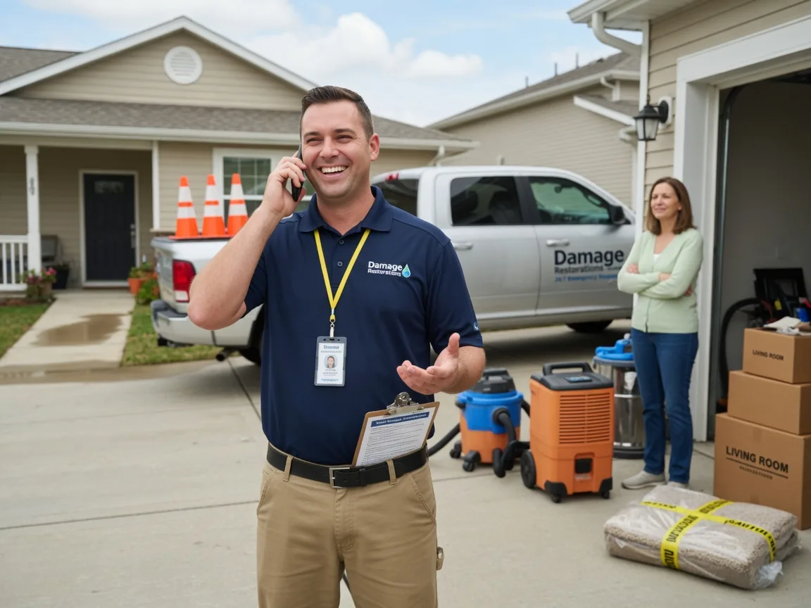 Water Damage Restoration Quinton, VA FAQs